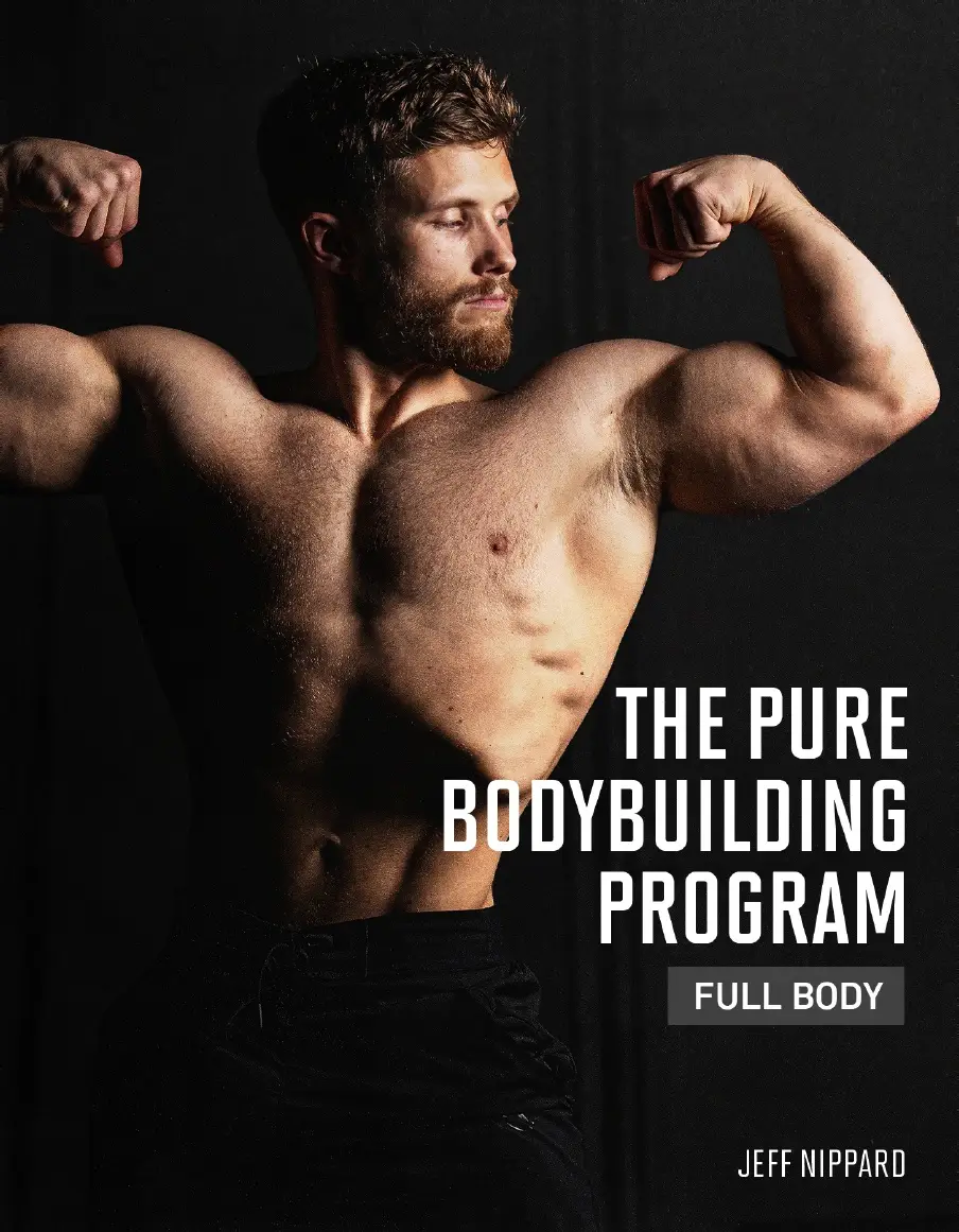 Jeff Nippard presenting his "Pure Bodybuilding Program," a guide to effective full-body training, aligning with Jeff Nippard Pure Bodybuilding strategies. Visit https://karanblog.in/blog/.
